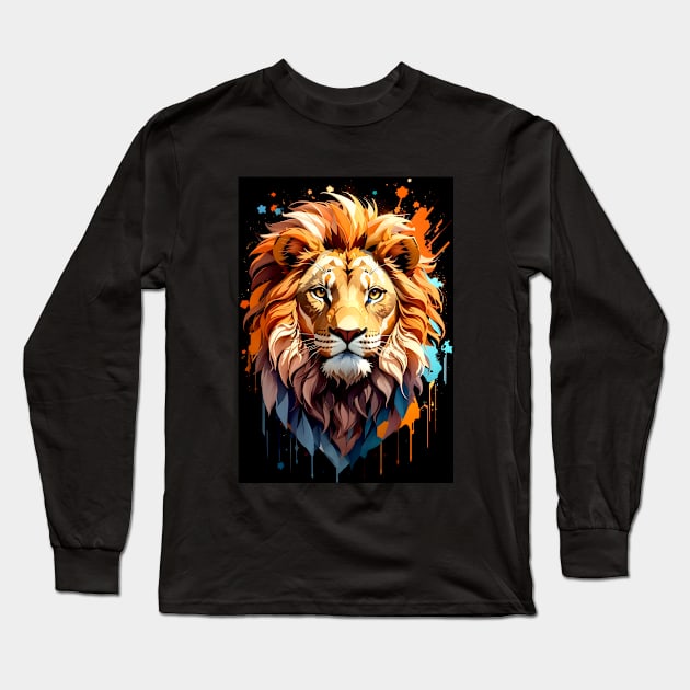 The Lion King ! Long Sleeve T-Shirt by Buff Geeks Art